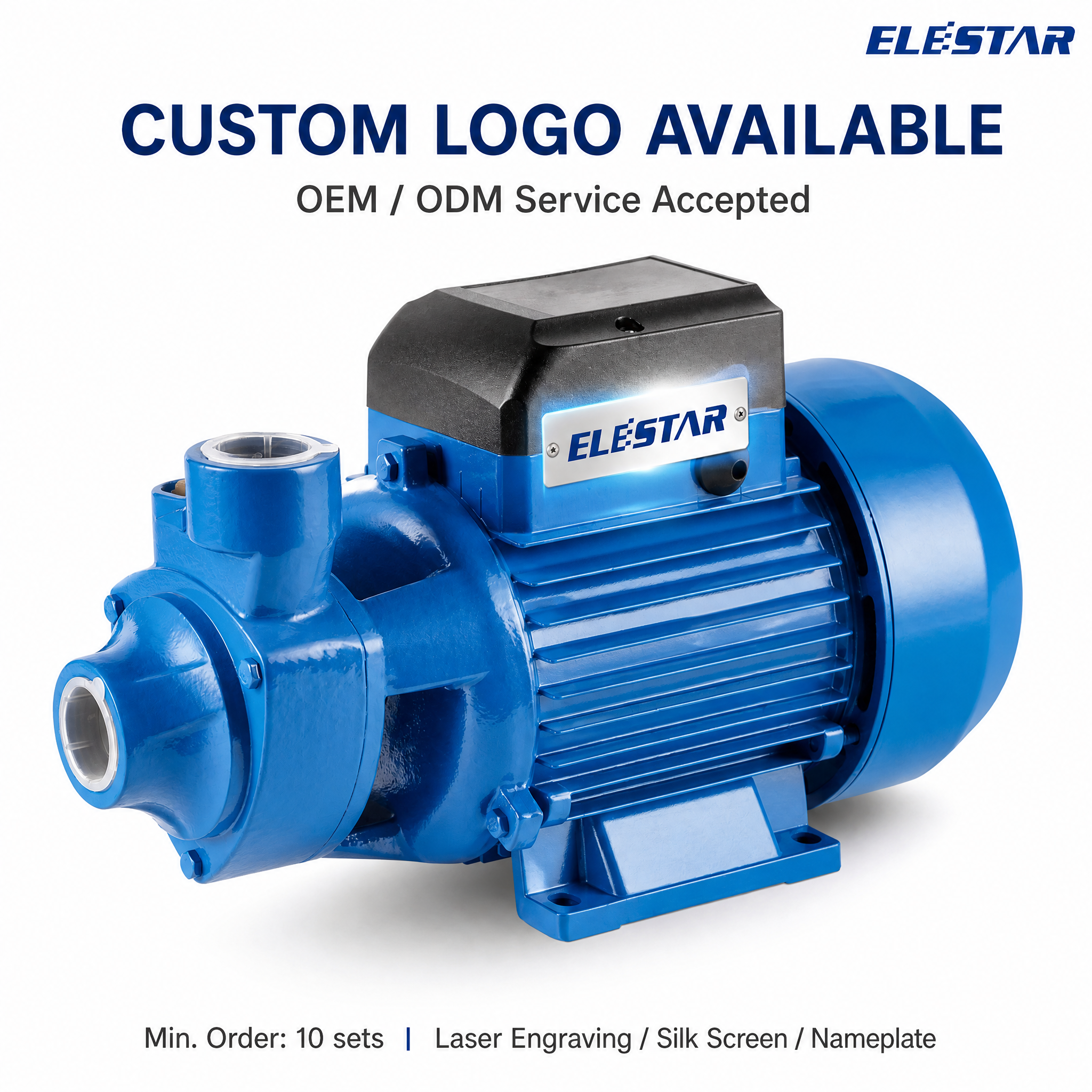 Bomba de Agua QB60: Autocebante Vortex 370 W para el Hogar | ELESTAR - Image 6