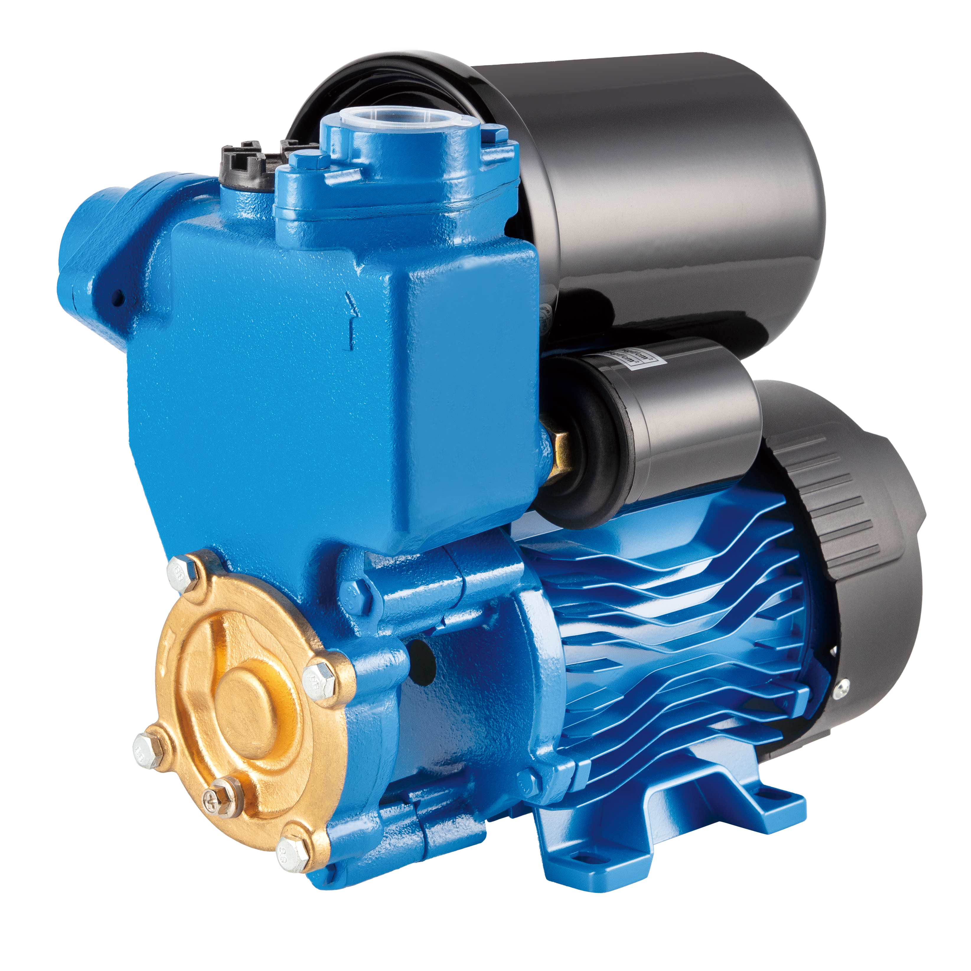 self-priming water pump
