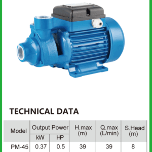 ELESTAR PM-60E / PM-80E (Bomba Periférica Electrophoretic) | ELESTAR